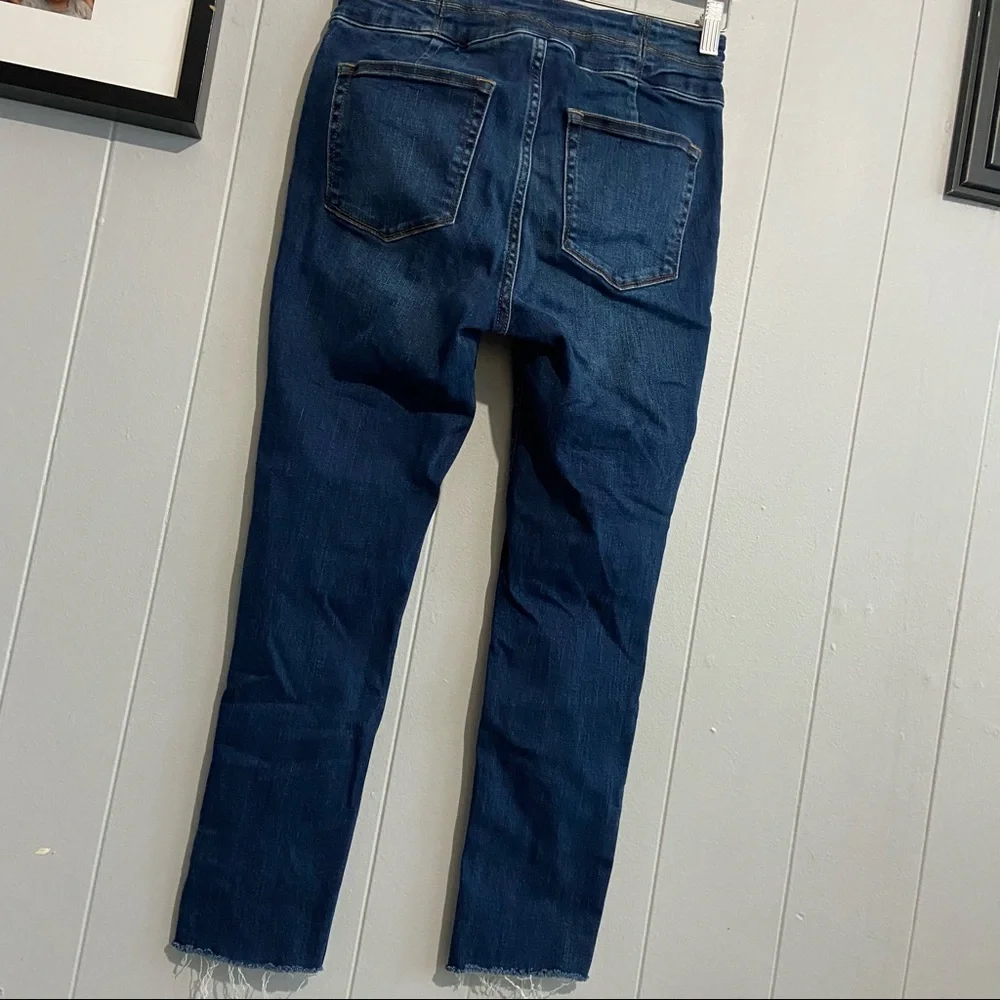 We The Free CVRY Hi-Rise Lace-Up Jeans - Picture 3 of 6